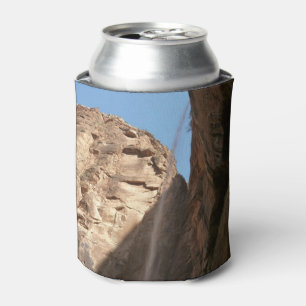 Enfriador De Latas La roca llorona de Zion en el Parque Nacional Zion