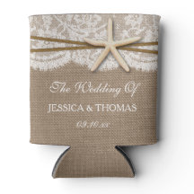 La Rustic Starfish Beach Wedding