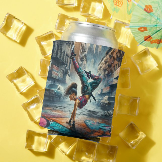 Enfriador De Latas La silueta de Nueva York (Verano in situ)