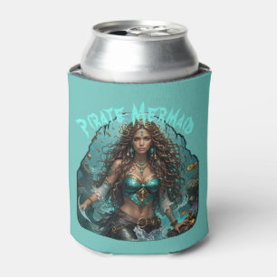 Enfriador De Latas La sirena pirata Lady Thunder_Cove