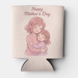 Enfriador De Latas La tarjeta de color favorita de mamá para el día d