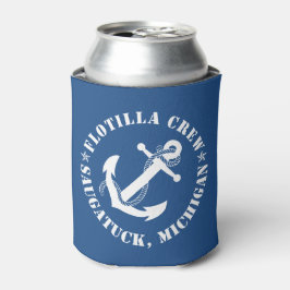 Enfriador De Latas La tripulación de la flotilla puede