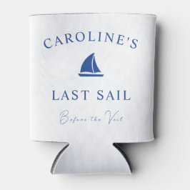 Enfriador De Latas La última vela antes del velo