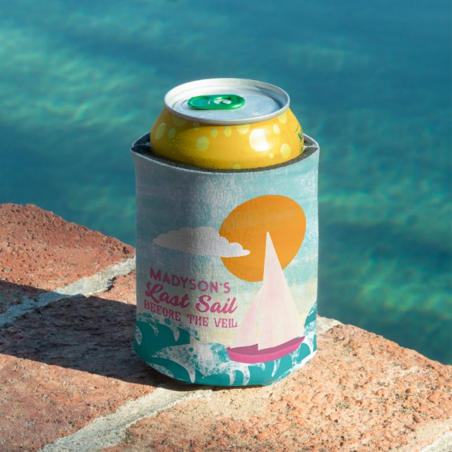 Enfriador De Latas La última vela antes del velo (Piscina in situ)