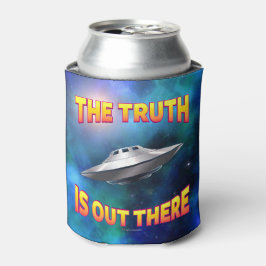 Enfriador De Latas La verdad está ahí fuera - Volando la Galaxia de O