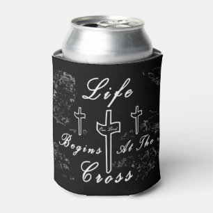 Enfriador De Latas La vida comienza en la cruz