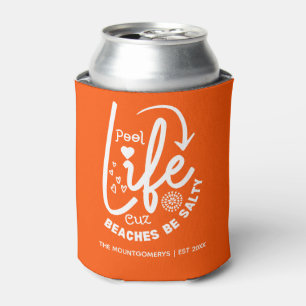 Enfriador De Latas La vida de la piscina es mejor al aire libre