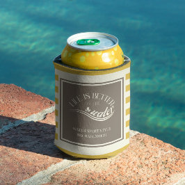 Enfriador De Latas La vida de los refrigeradores de bebidas es mejor 