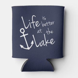 ENFRIADOR DE LATAS LA VIDA ES MEJOR EN EL LAGO