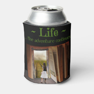 Enfriador De Latas La vida, la aventura continúa