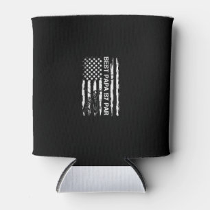 Enfriador De Latas La vieja bandera estadounidense masculina es mejor