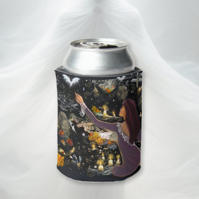 Enfriador De Latas La víspera de Hallow (Subido por el creador)