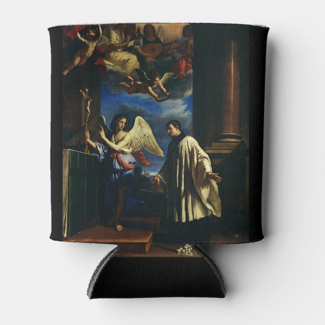 Enfriador De Latas La vocación de San Aloysius Luigi Gonzaga (Anverso)