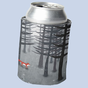 Enfriador De Latas La zorra y la selva