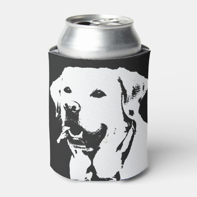 Enfriador De Latas Labrador Retriever (Lata Anverso)