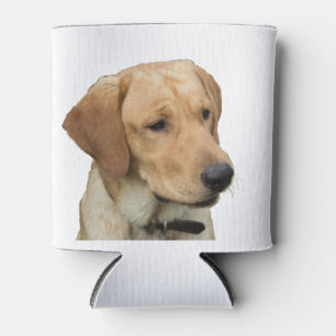 Enfriador De Latas Labrador retriever amarillo