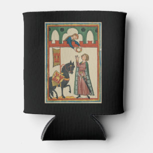 Enfriador De Latas Lady Awards Knight A Garland, siglo XIV