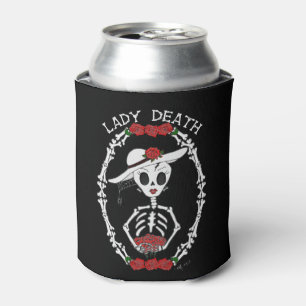 Enfriador De Latas Lady Death