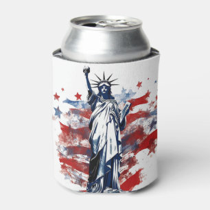 Enfriador De Latas Lady Liberty