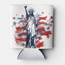 Enfriador De Latas Lady Liberty