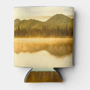 Enfriador De Latas Lago Alaska: Belleza Natural Serene.