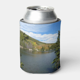 Enfriador De Latas Lago Bear en el Parque Nacional Montañas Rocosas