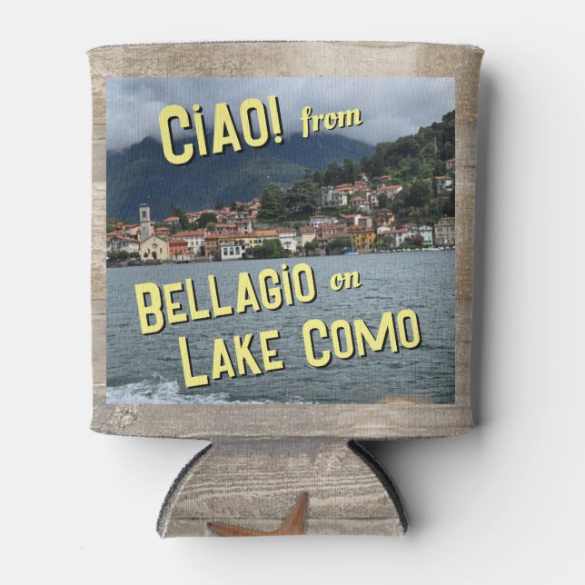 Enfriador De Latas Lago Como Cooler (Anverso)