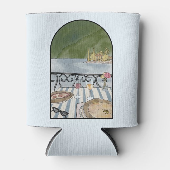 Enfriador De Latas Lago Como Cooler (Anverso)