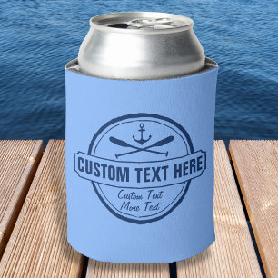 Enfriador De Latas Lago personalizado, Casa de Playa y Anclaje Náutic