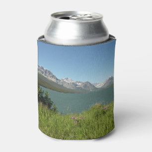 Enfriador De Latas Lago Swiftcurry en el Parque Nacional Glacier