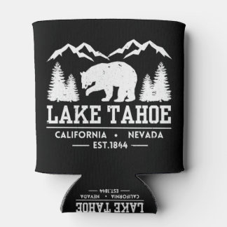 Enfriador De Latas Lago Tahoe - Montañas Grizzly Bear de California