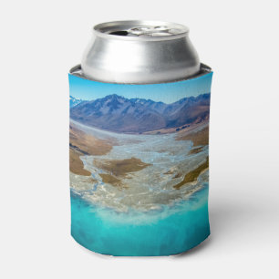 Enfriador De Latas Lago Tekapo y Alpes del Sur, Nueva Zelandia