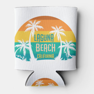 Enfriador De Latas Laguna Beach Retro