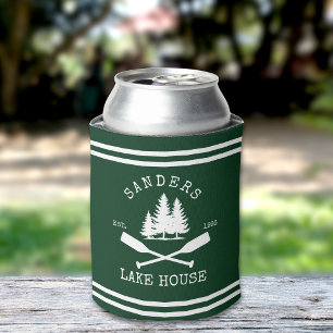 Enfriador De Latas Lake House Nautical Boat oars