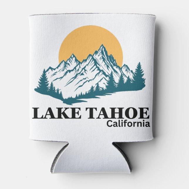 ENFRIADOR DE LATAS LAKE TAHOE (Anverso)