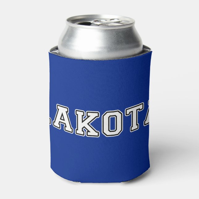 Enfriador De Latas Lakota (Lata Anverso)