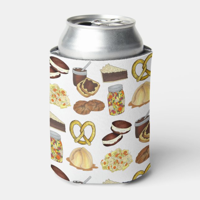 Enfriador De Latas Lancaster, PA Pennsylvania Dutch Amish Foods (Lata Anverso)