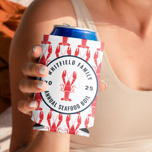 Enfriador De Latas Langosta de verano personalizada para hervir en el