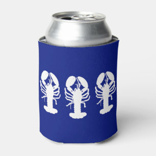 Enfriador De Latas Langostas blancas náuticas