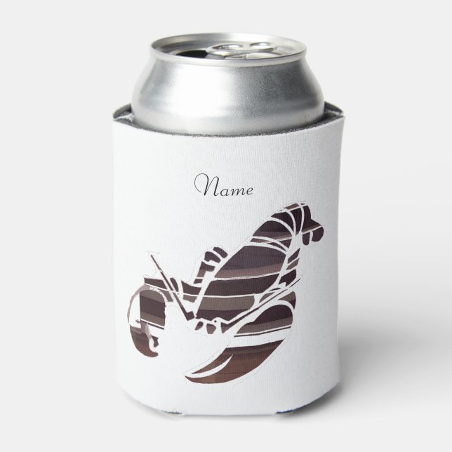 Enfriador De Latas Langostas de Maine Rojas Thunder_Cove (Lata Anverso)