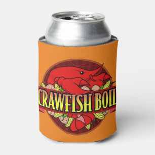 Enfriador De Latas Langostino 2 lata/frasco de refrigerador