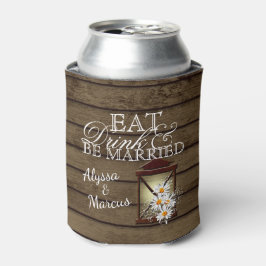Enfriador De Latas Lantern y Barn Wood