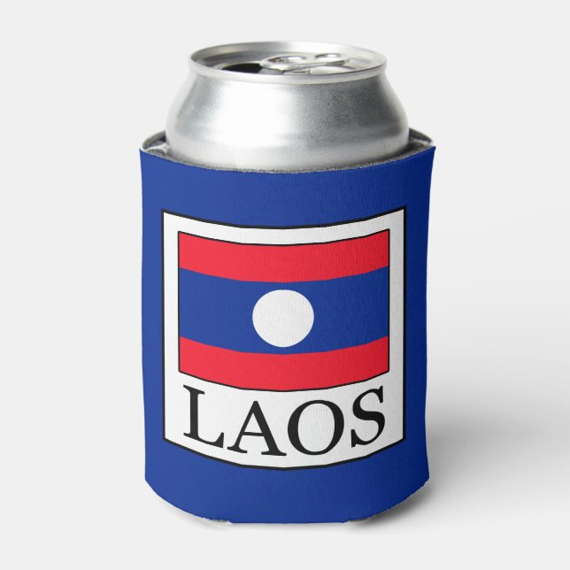 Enfriador De Latas Laos (Lata Anverso)