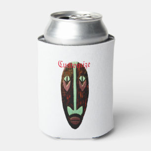 Enfriador De Latas Larga máscara tiki Thunder_Cove