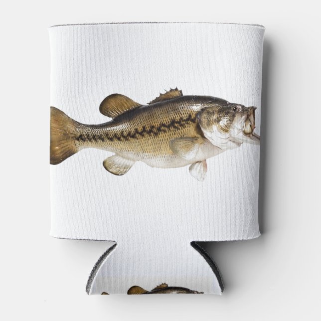 Enfriador De Latas Largemouth Bass (Anverso)