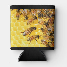 Enfriador De Latas Las abejas en el Honeycomb pueden ser acogedoras