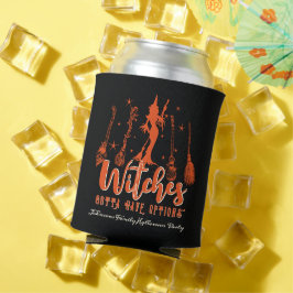 Enfriador De Latas Las brujas deben tener opciones Escobas mágicas Ha