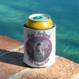 Enfriador De Latas Las buenas vibraciones pueden coozie