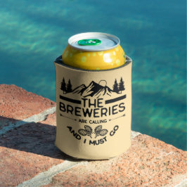 Enfriador De Latas Las Cervecerías Están Llamando Y Debo Ir