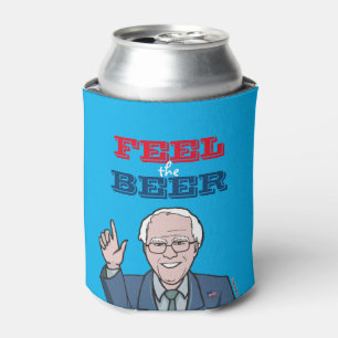 Enfriador De Latas Las chorreadoras de Bernie - sienta la cerveza